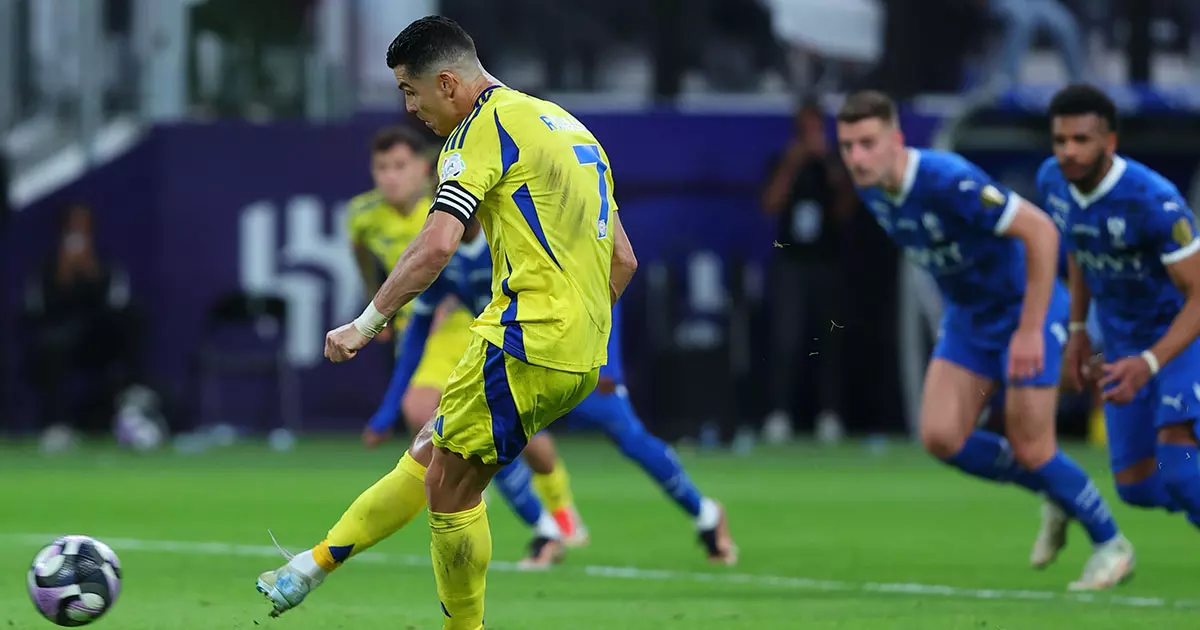 Cristiano Ronaldo scores twice as Al Nassr beats Al Hilal