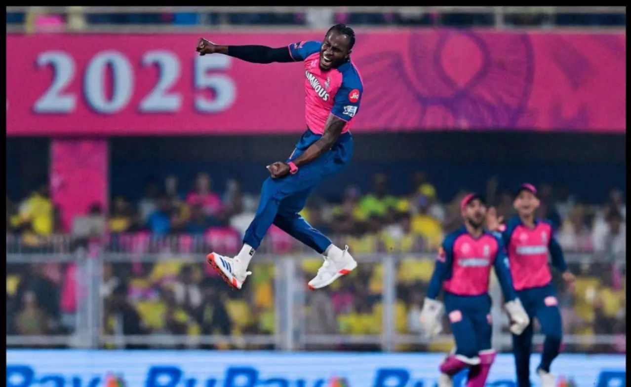 ആർച്ചർ കൊടുങ്കാറ്റ്‌; രാജസ്ഥാന് 50 റണ്‍സിന്‍റെ തകര്‍പ്പന്‍ ജയം