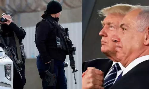 ബൈഡൻ വൈകിപ്പിച്ച കരാർ വേഗത്തിലാക്കാൻ ട്രംപ്; ഇസ്രായേലിന് 20,000 അസാൾട്ട് റൈഫിളുകൾ വിൽക്കും