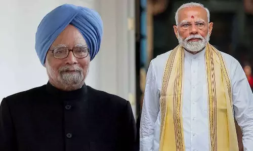 Laws passed by Manmohan and Modi governments are being discussed