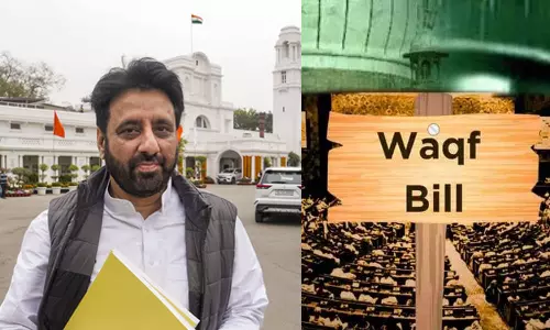 ഉവൈസിക്ക് പിന്നാലെ വഖഫ് ബില്ലിനെതിരെ സുപ്രിംകോടതിയെ സമീപിച്ച് എഎപി