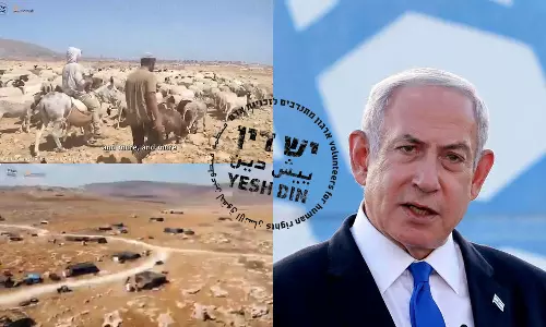 Israeli rights groups say Israel committing war crime of forcible displacement in West Bank