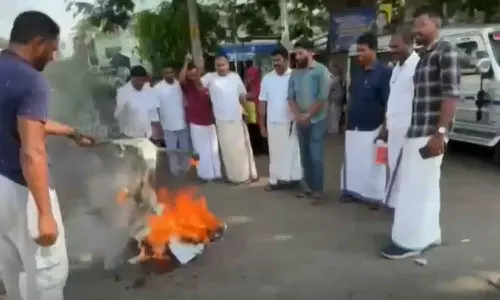 വെള്ളാപ്പള്ളി നടേശന്റെ വിദ്വേഷ പരാമർശം; മലപ്പുറത്ത് യൂത്ത് ലീഗ് പ്രതിഷേധം