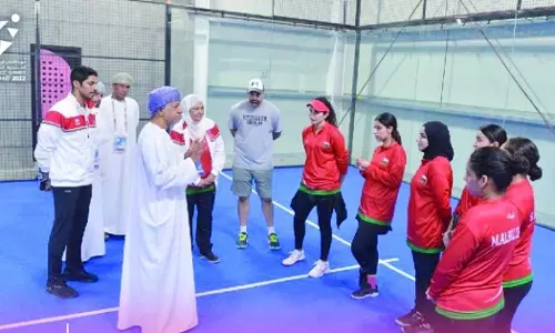 ജിസിസി ബീച്ച് ​​ഗെയിംസിന് മസ്കത്തിൽ തുടക്കം