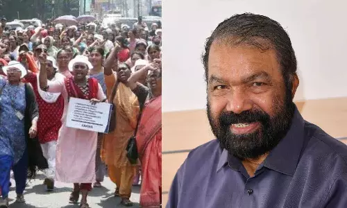 ആശാസമരത്തിൽ മധ്യസ്ഥത വഹിക്കാൻ തയ്യാർ: മന്ത്രി വി.ശിവൻകുട്ടി