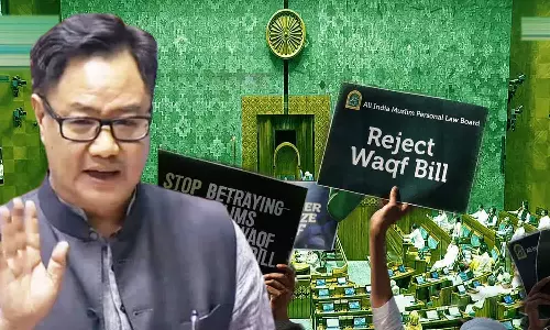 വഖഫ് ഭേദഗതി ബിൽ; ഒപ്പു വയ്ക്കരുതെന്ന് അഭ്യർത്ഥിച്ച് രാഷ്ട്രപതിക്ക് കത്തയച്ച് മുസ്ലിം ലീഗ് എംപിമാർ