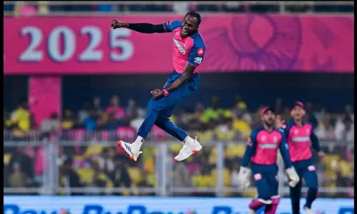 ആർച്ചർ കൊടുങ്കാറ്റ്; രാജസ്ഥാന് 50 റണ്സിന്റെ തകര്പ്പന് ജയം ആർച്ചർ കൊടുങ്കാറ്റ്; രാജസ്ഥാന് 50 റണ്സിന്റെ തകര്പ്പന് ജയം