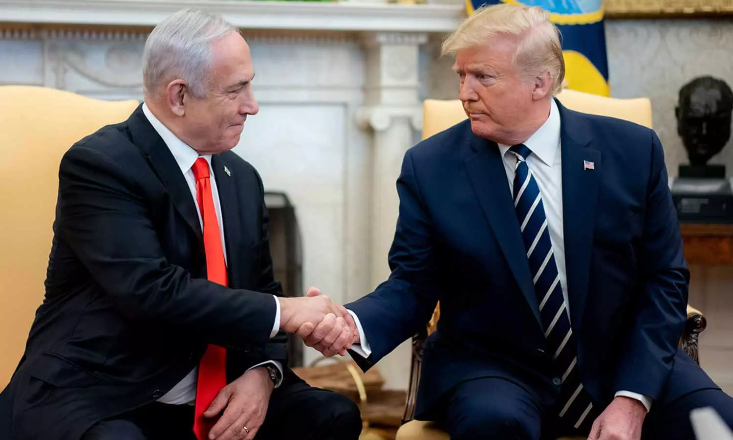 ട്രംപുമായി നിർണായക ചർച്ച; നെതന്യാഹു നാളെ അമേരിക്കയിൽ