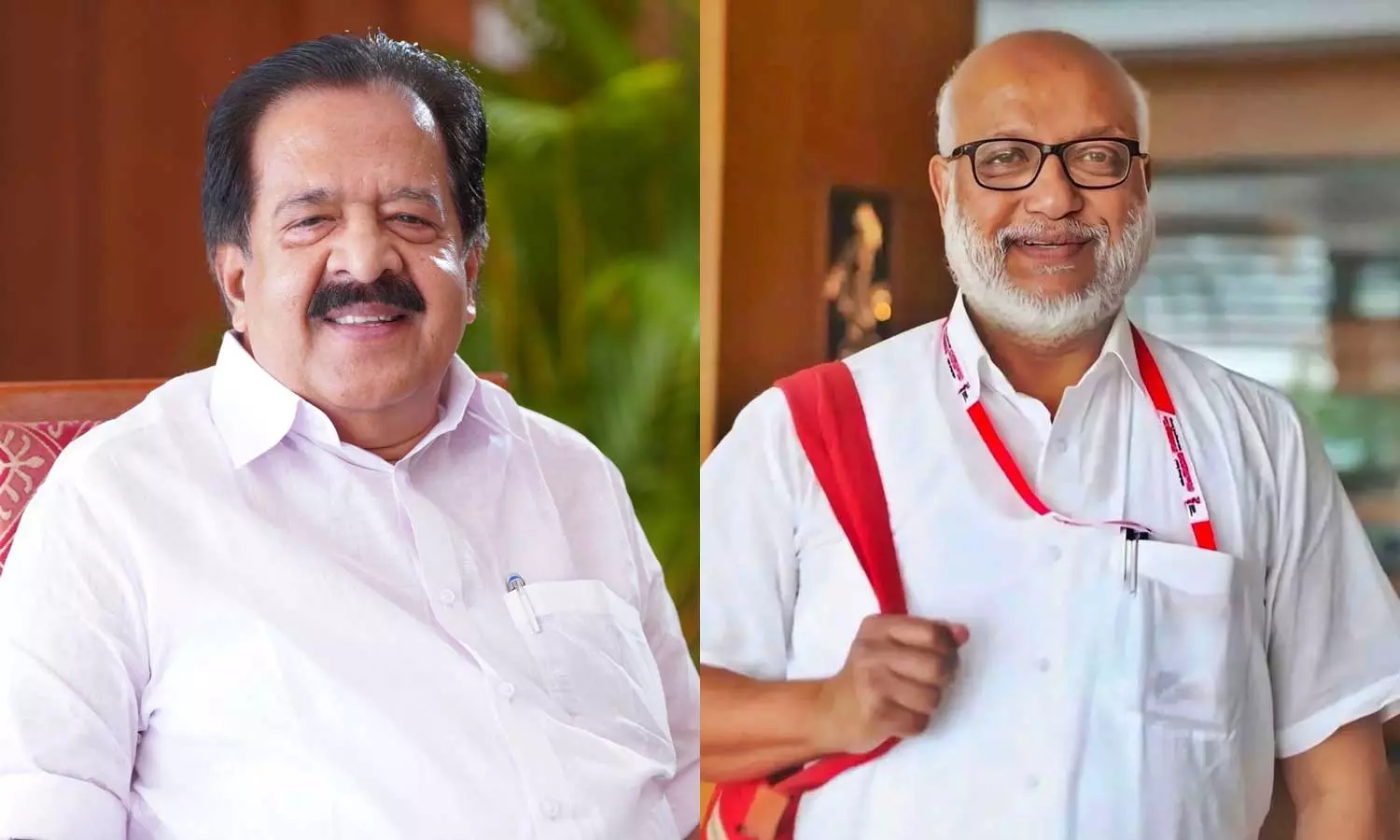 Congress Leader Ramesh Chennithala Wishes MA Baby who Elected As CPM General Secretary