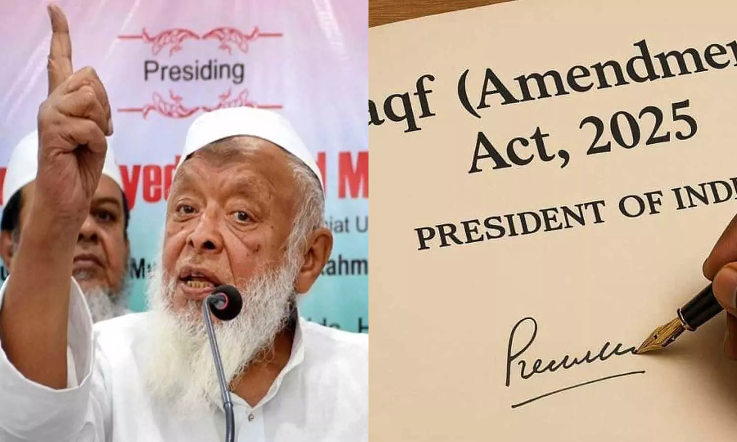 Jamiat-Ulema-e-Hind Approaches Supreme Court Against Waqf Amendment Act Jamiat-Ulema-e-Hind Approaches Supreme Court Against Waqf Amendment Act