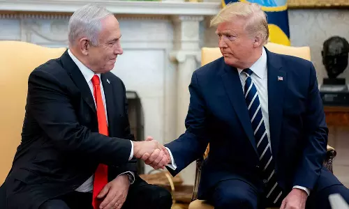 ട്രംപുമായി നിർണായക ചർച്ച; നെതന്യാഹു നാളെ അമേരിക്കയിൽ