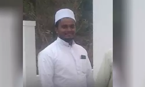 കോഴിക്കോട് കുന്ദമംഗലത്ത് കെഎസ്ആർടിസി ബസ് ബൈക്കിലിടിച്ച് പരിക്കേറ്റ മദ്രസാധ്യാപകൻ മരിച്ചു