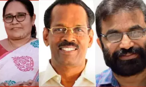 സിപിഎം കേന്ദ്രകമ്മിറ്റിയിൽ കേരളത്തിൽ നിന്ന് മൂന്ന് പുതുമുഖങ്ങൾ