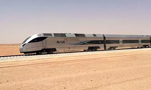 ജിദ്ദ-റിയാദ് റെയിൽ പാത യാഥാർഥ്യത്തിലേക്ക്; ടെൻഡർ നടപടികൾ ആരംഭിച്ചു ജിദ്ദ-റിയാദ് റെയിൽ പാത യാഥാർഥ്യത്തിലേക്ക്; ടെൻഡർ നടപടികൾ ആരംഭിച്ചു