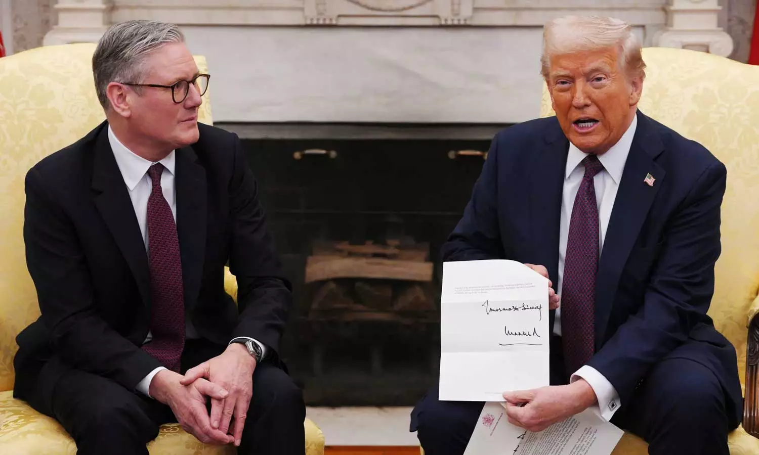 ആഗോളവത്കരണം അവസാനിക്കുന്നു; ട്രംപിന്‍റെ നയങ്ങൾക്കെതിരെ കെയ്ര്‍ സ്റ്റാർമർ