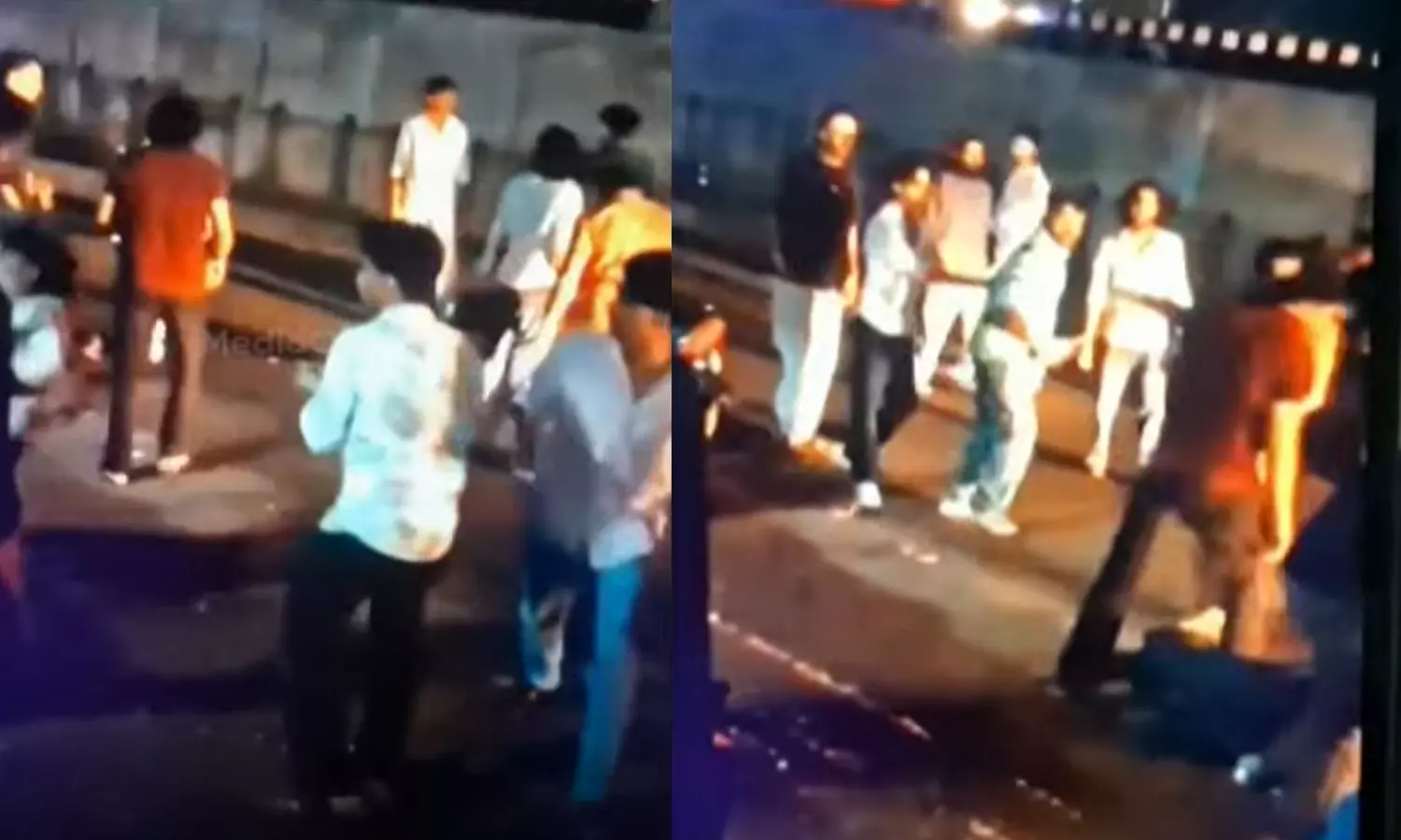 പടക്കം പൊട്ടിച്ചതിനെച്ചൊല്ലി വാക്കുതർക്കം; കാസർകോട്ട് നാല് പേർക്ക് വെട്ടേറ്റു പടക്കം പൊട്ടിച്ചതിനെച്ചൊല്ലി വാക്കുതർക്കം; കാസർകോട്ട് നാല് പേർക്ക് വെട്ടേറ്റു