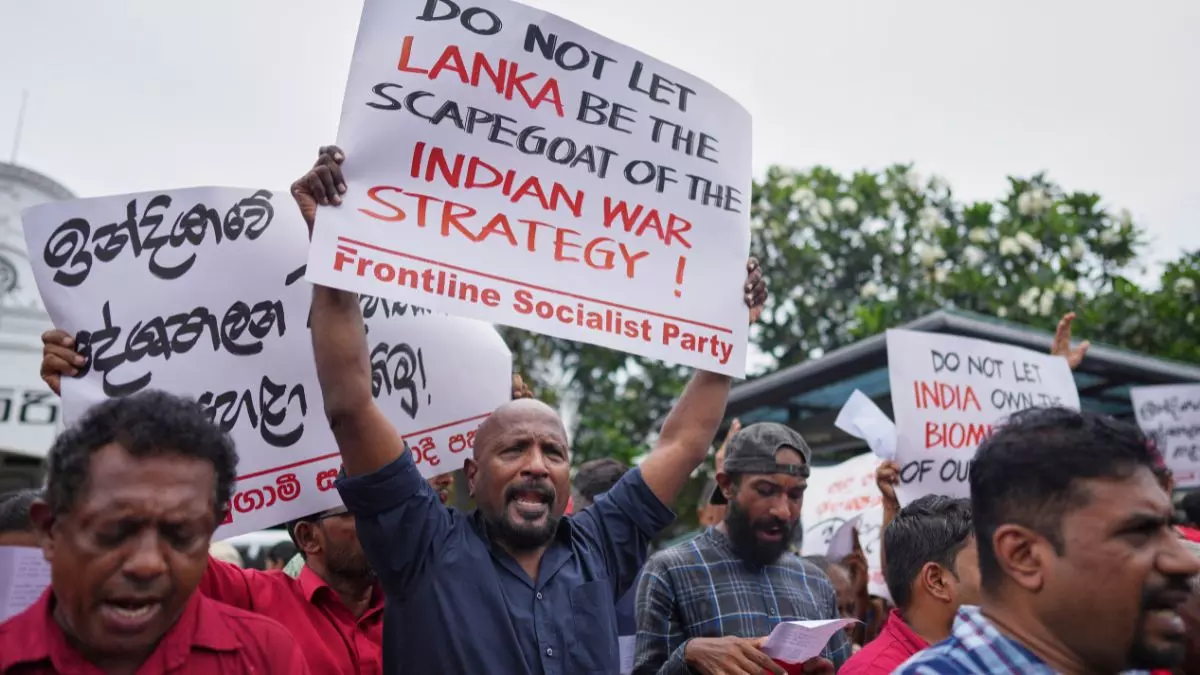 Protest in Sri Lanka Protest in Sri Lanka
