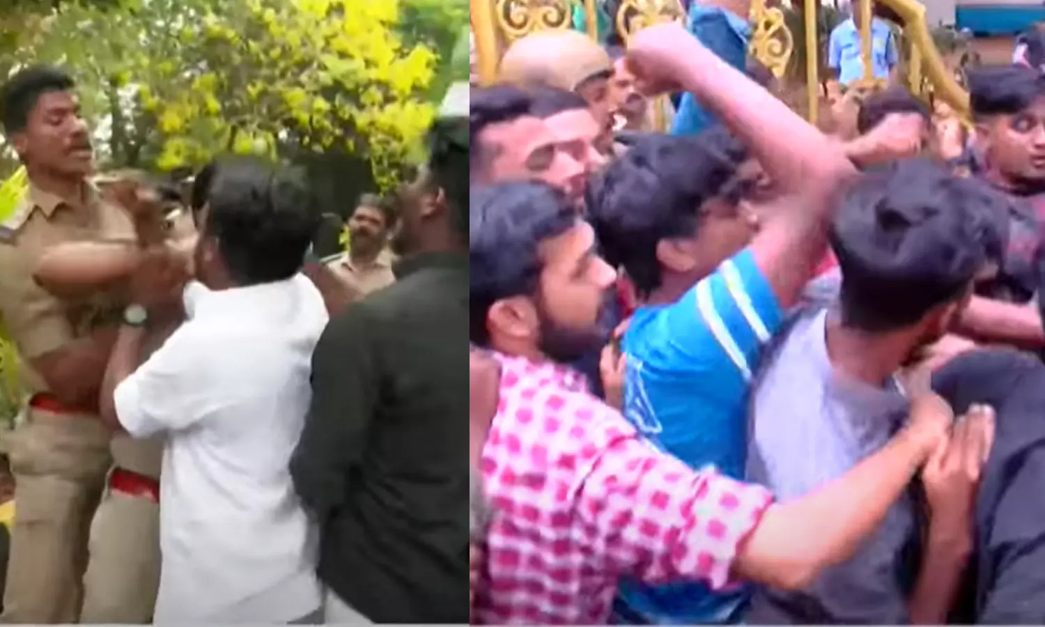 ഗോഡ്സയെ പ്രകീർത്തിച്ച എൻഐടി പ്രൊഫ.ഷൈജ ആണ്ടവനെ ഡീനാക്കിയതിൽ വിദ്യാർഥി-യുവജന സംഘടനകളുടെ പ്രതിഷേധം