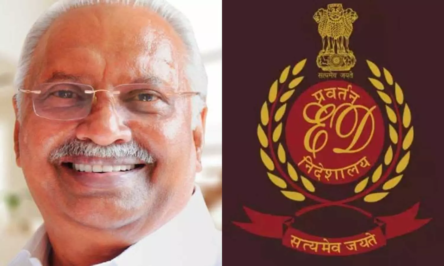 ED Questions Gokulam Gopalan in Kochi Office