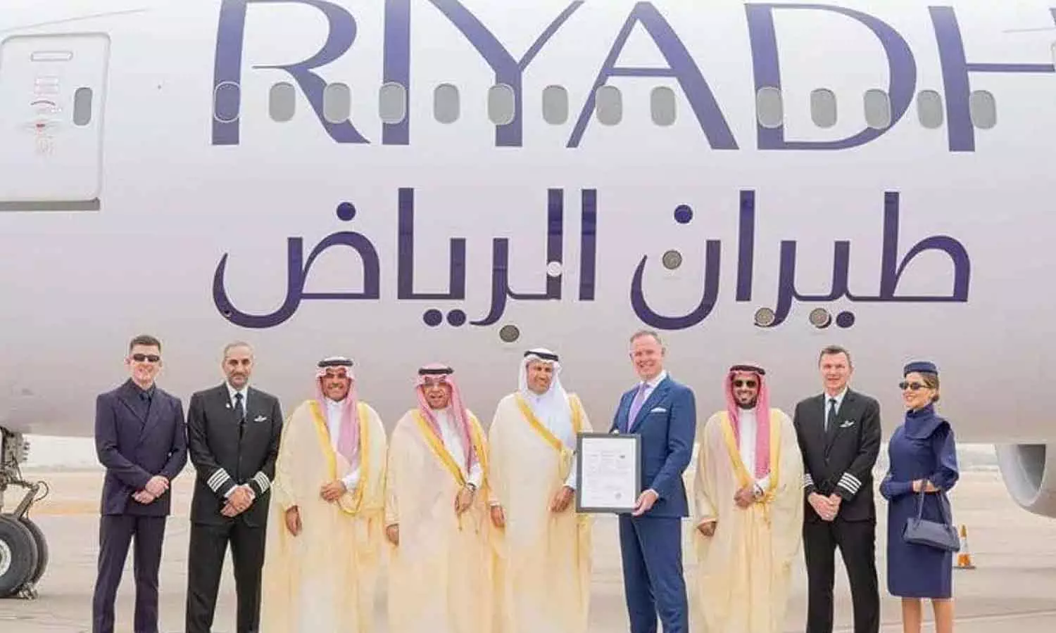 റിയാദ് എയർ ചിറക് വിരിക്കുന്നു; സർവീസ് നടത്താനുള്ള ലൈസൻസ് കരസ്ഥമാക്കി റിയാദ് എയർ ചിറക് വിരിക്കുന്നു; സർവീസ് നടത്താനുള്ള ലൈസൻസ് കരസ്ഥമാക്കി