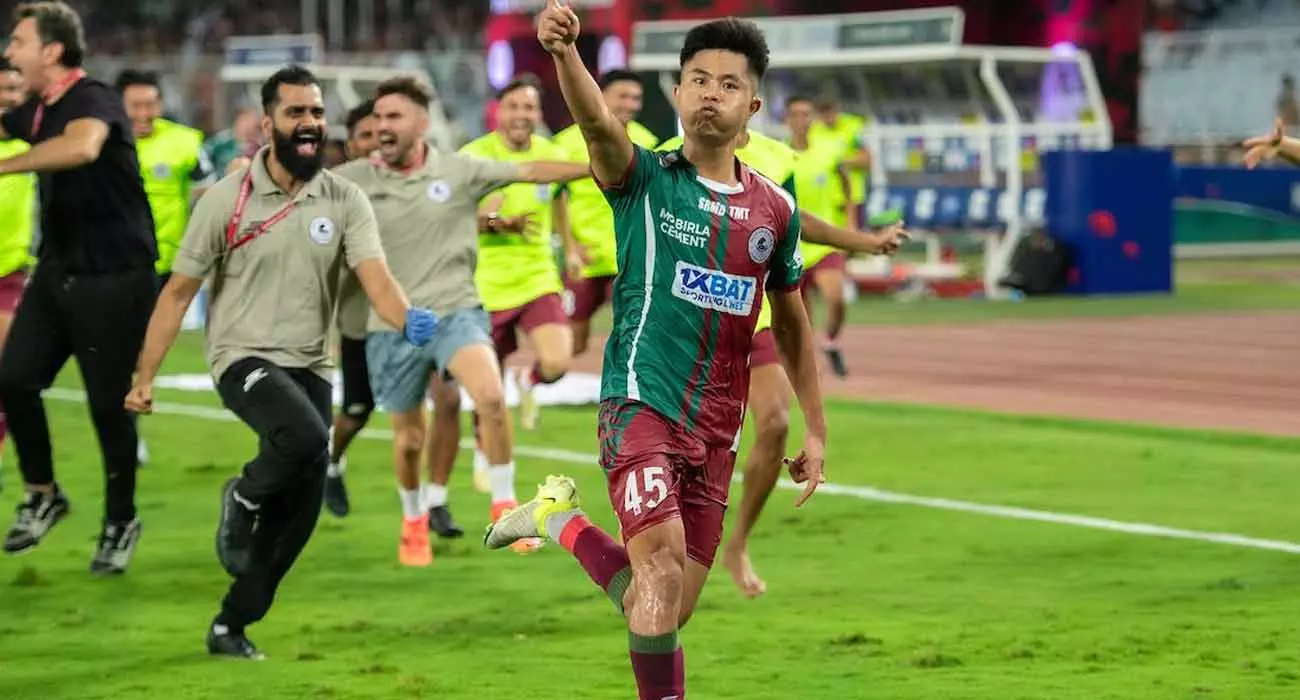 Bagan-Bengaluru in ISL final; Former champions beat Jamshedpur in last-minute thriller