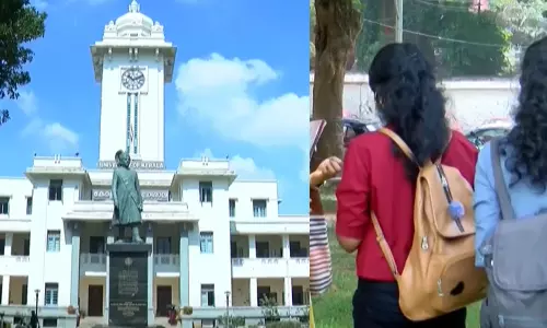 കേരള സർവകലാശാലയിൽ ഉത്തരക്കടലാസുകൾ നഷ്ടപ്പെട്ട എംബിഎ  വിദ്യാർഥികളുടെ പുനഃപരീക്ഷ ഇന്ന്