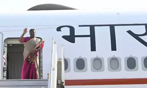 രാഷ്ട്രപതി ദ്രൗപതി മുര്‍മു പോര്‍ച്ചുഗലില്‍; സന്ദര്‍ശനം 27 വര്‍ഷത്തെ ഇടവേളയ്ക്ക് ശേഷം