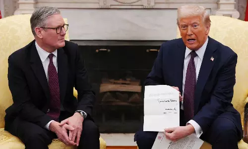 ആഗോളവത്കരണം അവസാനിക്കുന്നു; ട്രംപിന്‍റെ നയങ്ങൾക്കെതിരെ കെയ്ര്‍ സ്റ്റാർമർ