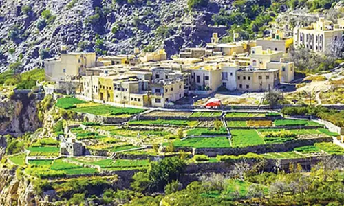 Two major parks in Niswa and Jebel Akhdar to be ready in 2026