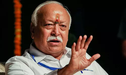 ഭാരത് മാതാ കീ ജയ് വിളിക്കുന്ന മുസ്‌ലിംകള്‍ക്ക് ആര്‍എസ്എസ് ശാഖയില്‍ പങ്കെടുക്കാം; മോഹൻ ഭാഗവത്