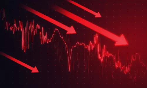 indian share market crash