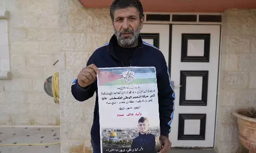 ഇസ്രായേല്‍ ജയിലില്‍ ഫലസ്തീന്‍ കൗമാരക്കാരന്‍ മരിച്ചത് പട്ടിണി കാരണമെന്ന് ഡോക്ടർ