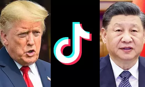 തീരുവ കുറച്ചിരുന്നുവെങ്കിൽ ടിക്‌ടോക്ക് അമേരിക്കയുടെ കൈകളിലെത്തിയേനെ, ഒടുവിൽ ചൈന പിന്മാറി: ഡോണൾഡ് ട്രംപ്