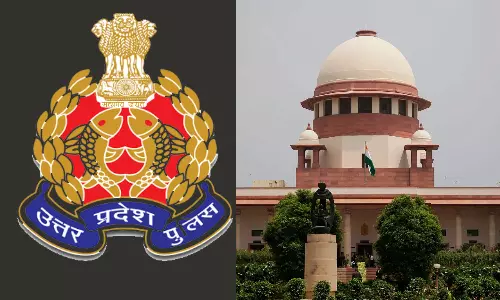 നിയമവാഴ്ച പൂർണമായി തകർന്നു, സിവിൽ തർക്കങ്ങളെ ക്രിമിനൽ കേസുകളാക്കി മാറ്റുന്നു; ഉത്തർപ്രദേശ് പൊലീസിനെതിരെ സുപ്രിംകോടതി