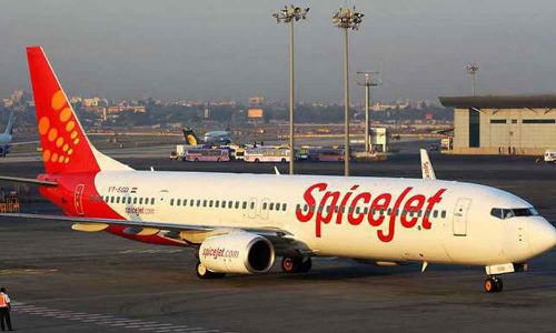 Madurai-Dubai SpiceJet flight lands in Muscat