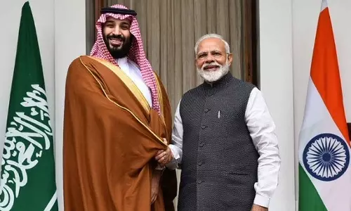 അഞ്ച് വർഷത്തിന് ശേഷം മോദി വീണ്ടും സൗദിയിലേക്ക്; നിർണായക കരാറുകളിൽ ഒപ്പുവെക്കും