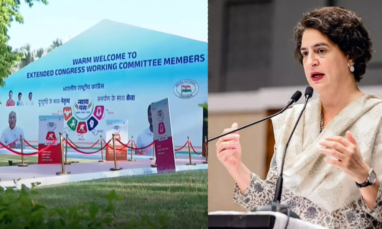 ദ്വിദിന എഐസിസി സമ്മേളനത്തിന് ഇന്ന് തുടക്കം; പ്രിയങ്കാ ഗാന്ധി പങ്കെടുക്കില്ല