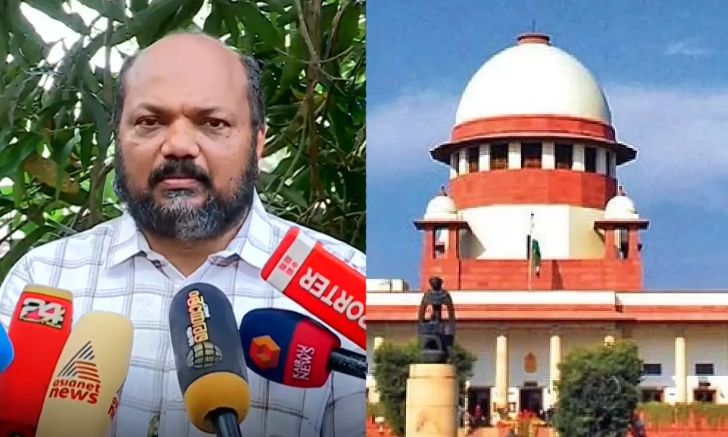 തമിഴ്നാട് ഗവർണർക്കെതിരായ സുപ്രിംകോടതി വിധി കേന്ദ്രസർക്കാറിനുള്ള താക്കീത്; മന്ത്രി പി.രാജീവ് തമിഴ്നാട് ഗവർണർക്കെതിരായ സുപ്രിംകോടതി വിധി കേന്ദ്രസർക്കാറിനുള്ള താക്കീത്; മന്ത്രി പി.രാജീവ്