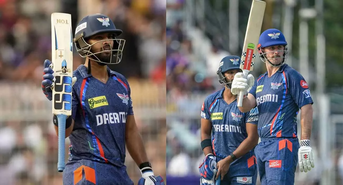 Pooran and Marsh strike a devastating blow; Lucknow beat Kolkata by 4 runs in a last-over thriller Pooran and Marsh strike a devastating blow; Lucknow beat Kolkata by 4 runs in a last-over thriller