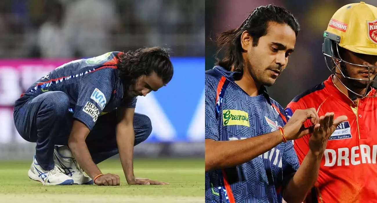 Digvesh continues to write notes even after the work is completed; This time on the ground - Video