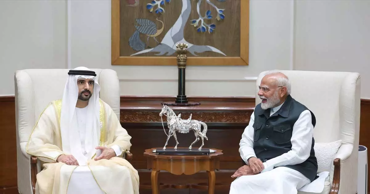 ഇന്ത്യ, യുഎഇ - സൗഹൃദത്തിൽ പടുത്തുയർത്തിയ ബന്ധം ഇന്ത്യ, യുഎഇ - സൗഹൃദത്തിൽ പടുത്തുയർത്തിയ ബന്ധം