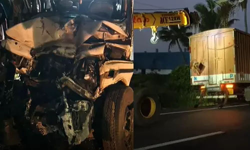 Kottayam ,accident,കോട്ടയം വാഹനാപകടം,കോട്ടയം എംസി റോഡ്