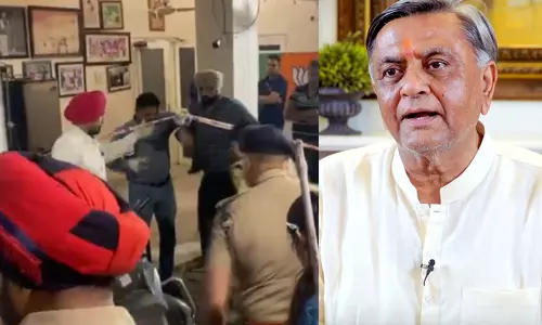 പഞ്ചാബിൽ ബിജെപി നേതാവിന്റെ വസതിക്ക് പുറത്ത് സ്‌ഫോടനം; അന്വേഷണം ആരംഭിച്ച് പൊലീസ്