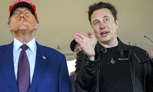 പുതിയ തീരുവ വേണ്ട: ചൈനക്കെതിരായ നീക്കത്തിൽ മസ്‌ക്‌, അനങ്ങാതെ ട്രംപ്