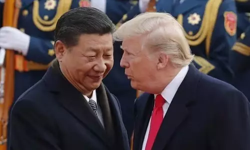 വഴങ്ങില്ല, അവസാനം വരെ പോരാടും:  ട്രംപിന്റെ പുതിയ തീരുവ ഭീഷണിയിൽ ചൈന