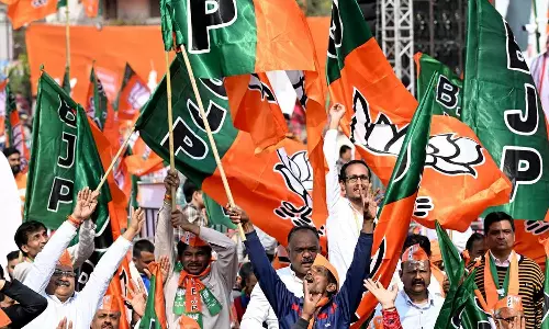 ദേശീയ പാർട്ടികൾക്ക് ലഭിച്ച സംഭാവനകളിൽ 88 ശതമാനവും ബിജെപിക്ക്