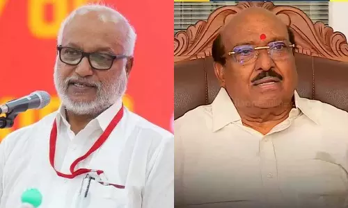 Cant agree with Vellappally Nadesans hate speech in any way Says MA Baby