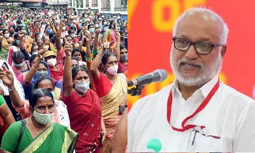 Asha Workers Sent open letter to MA Baby