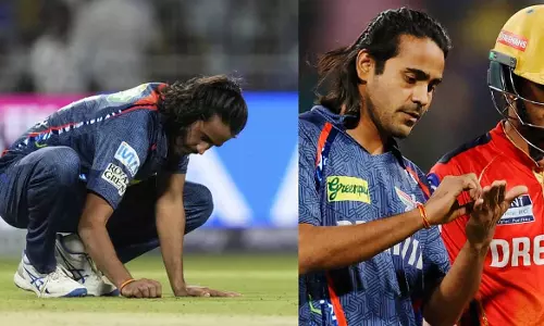 Digvesh continues to write notes even after the work is completed; This time on the ground - Video Digvesh continues to write notes even after the work is completed; This time on the ground - Video