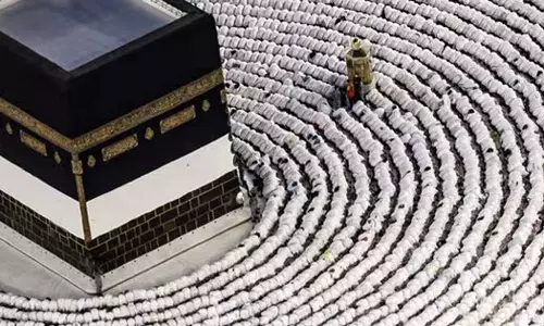 ഹജ്ജിനുള്ള ഒരുക്കങ്ങൾ സജീവമാക്കി സൗദി ഹജ്ജിനുള്ള ഒരുക്കങ്ങൾ സജീവമാക്കി സൗദി